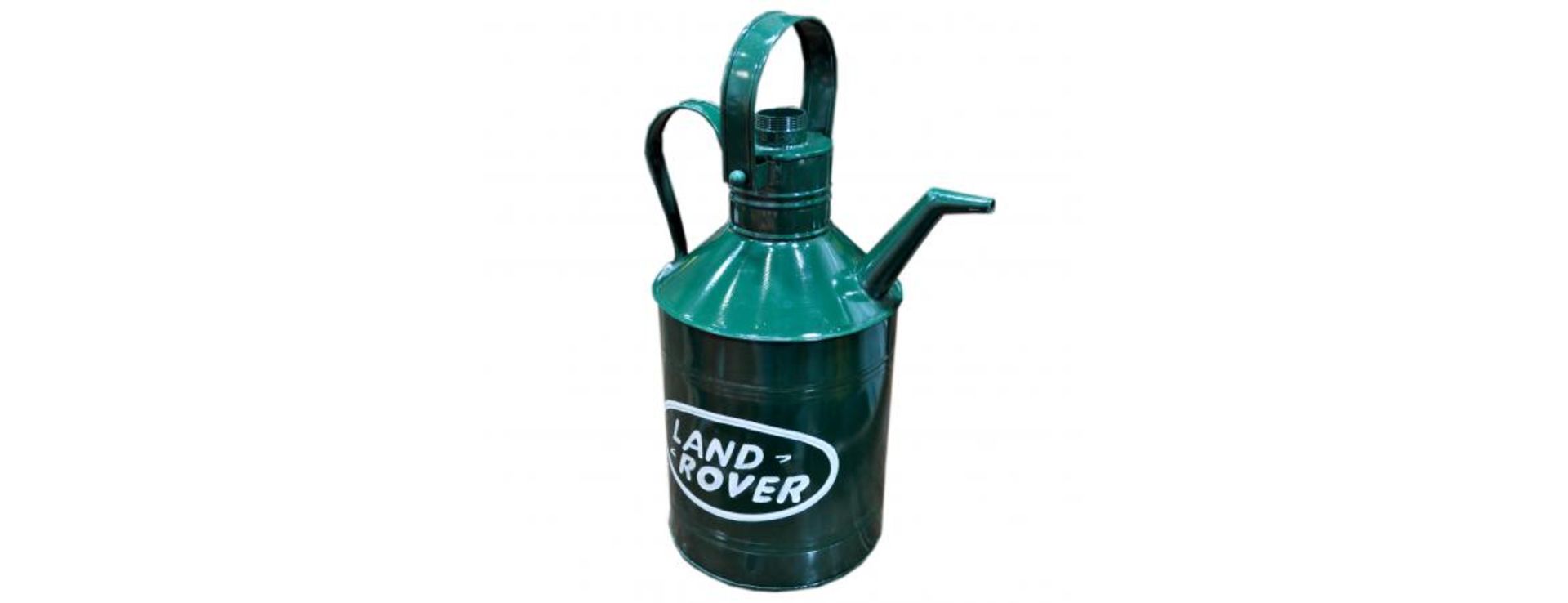 Land Rover Oil Can