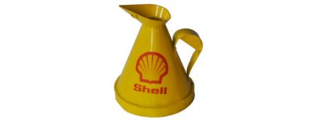 Shell Oil Metal Jug