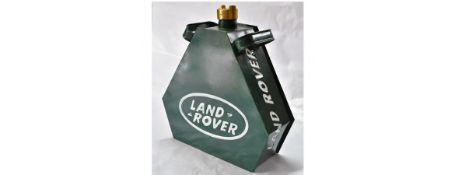 Land Rover Oil Can