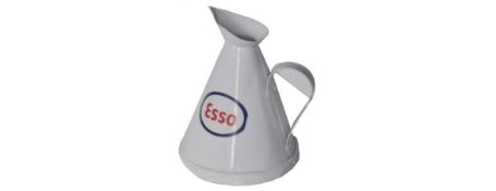 Esso Oil Metal Jug