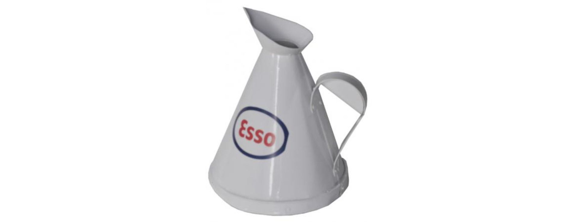 Esso Oil Metal Jug