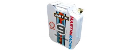 Martini 9, Shell & Porsche Oil Can