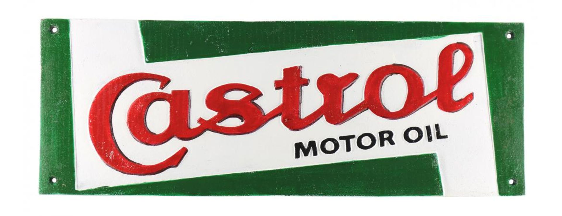 Castrol Motor Oil Sign