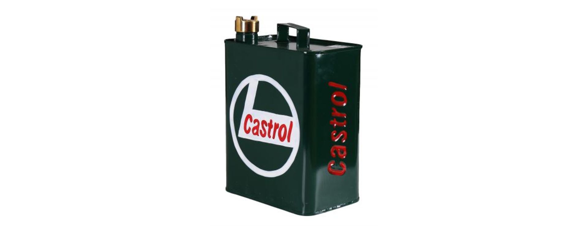 Castrol Oil Can