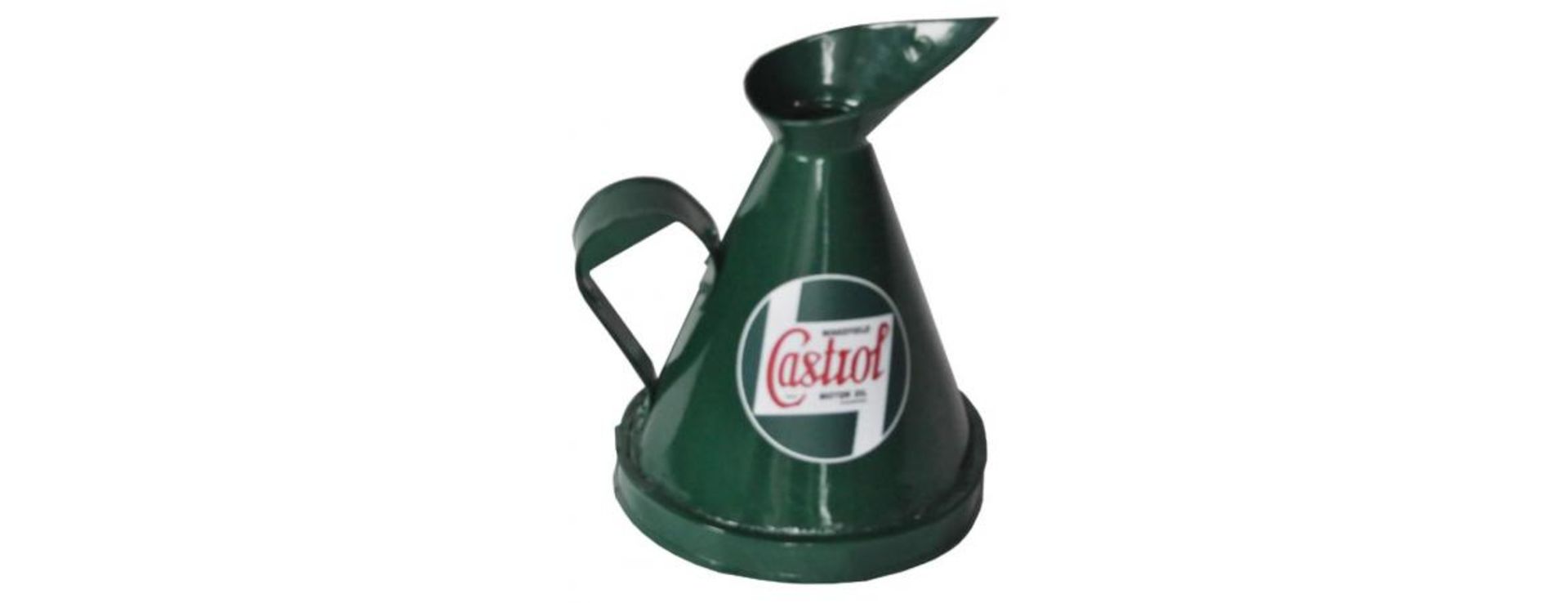 Castrol Oil Metal Jug