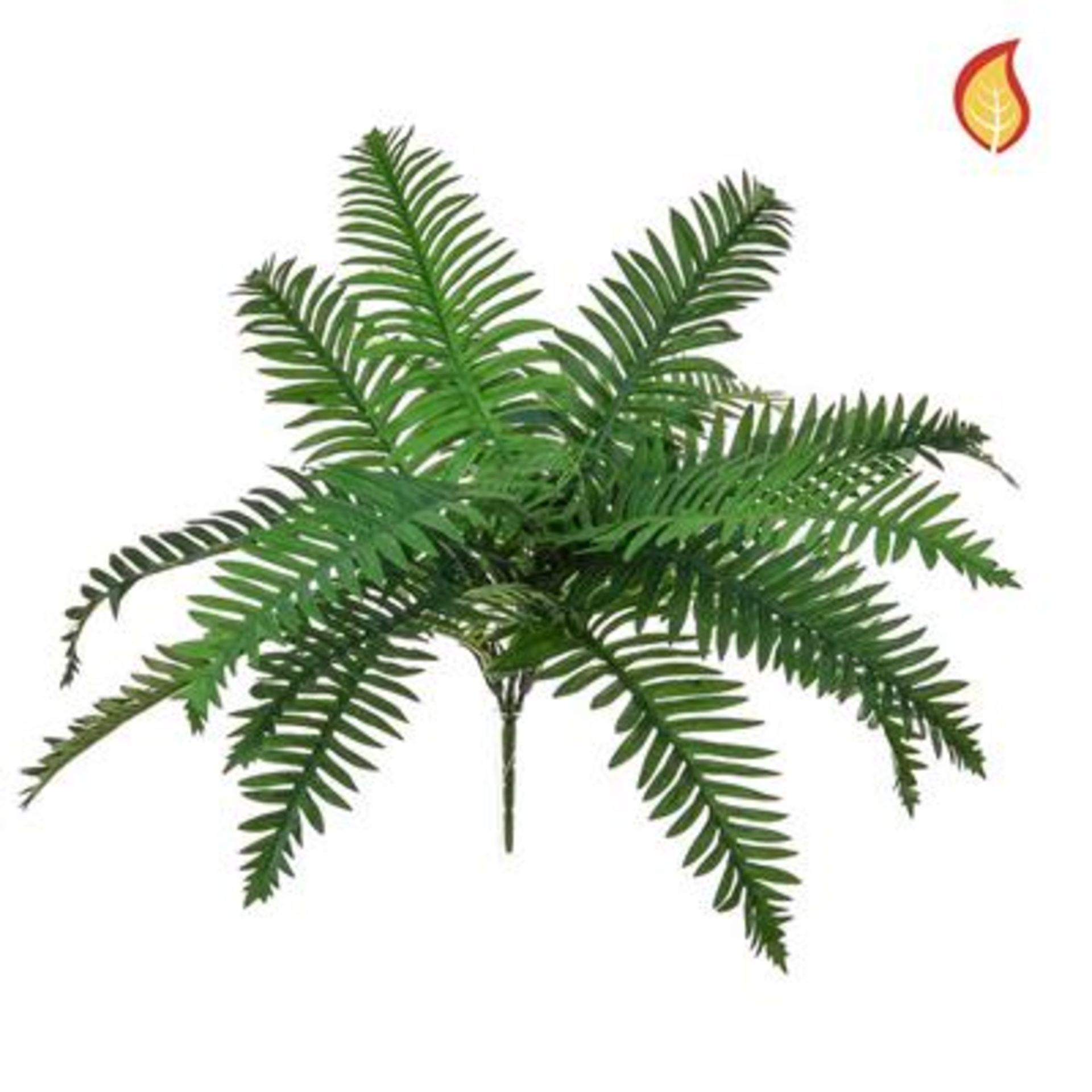 5 x Artificial River Fern FR - New and unused - Image 3 of 3