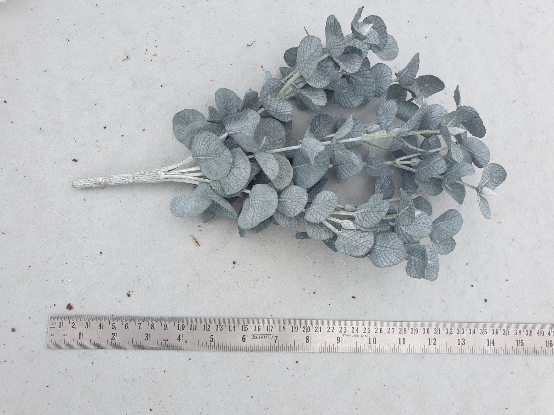 12 Pieces Artificial Eucalyptus bush