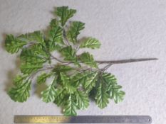 20 x Artificial Oak foliage spray - Used but in excellent condition