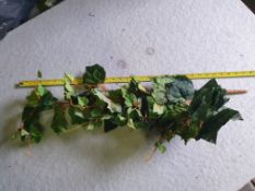 8 x Artificial Grape vine Bush - Small and unused