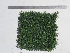 2 boxs of 60 pieces (120)of Plastic Boxwood mat 25cm x 25cm