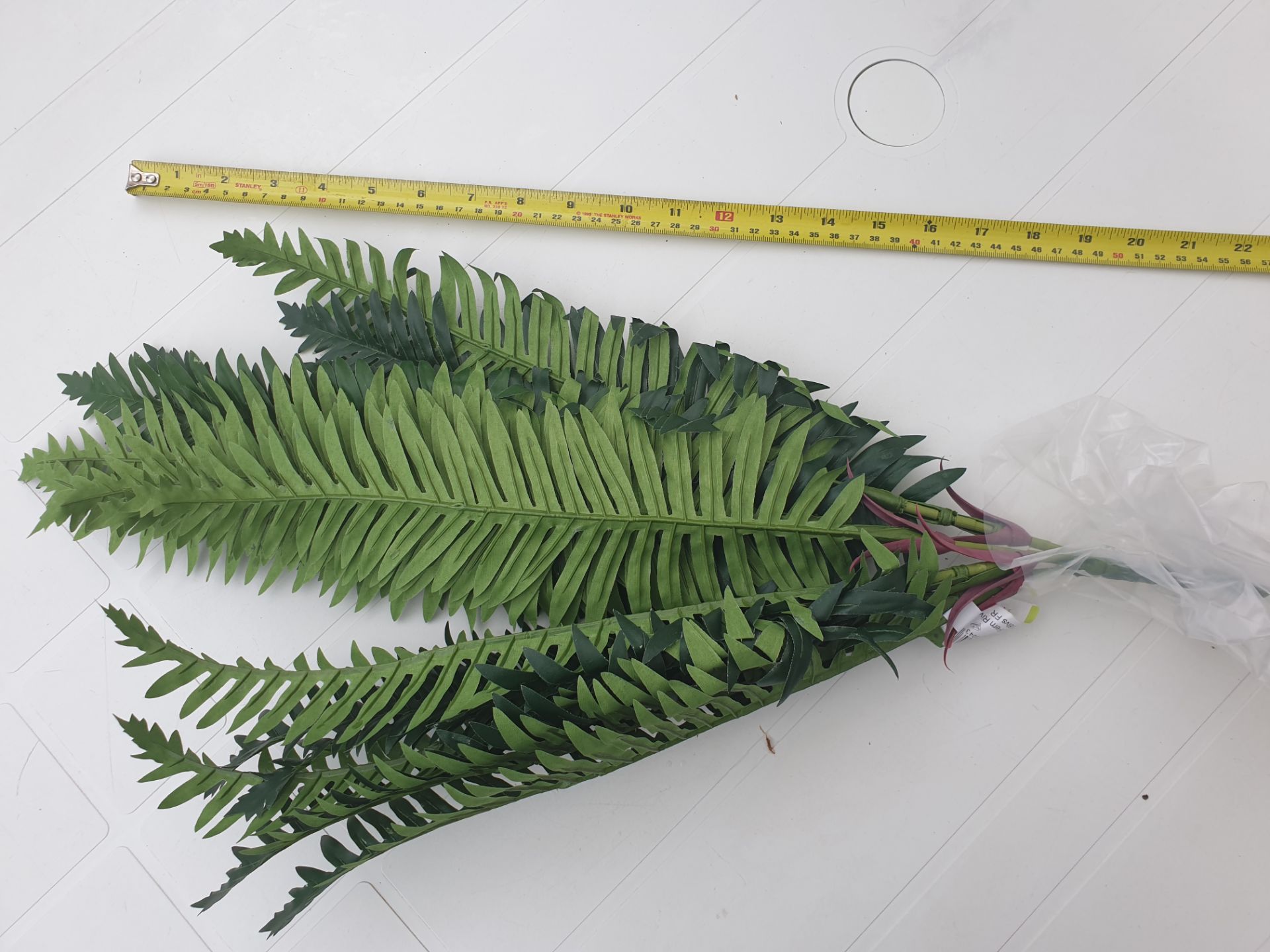 5 x Artificial River Fern FR - New and unused