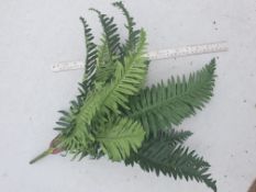 6 FR Artificial River Ferns - Used but in good condition