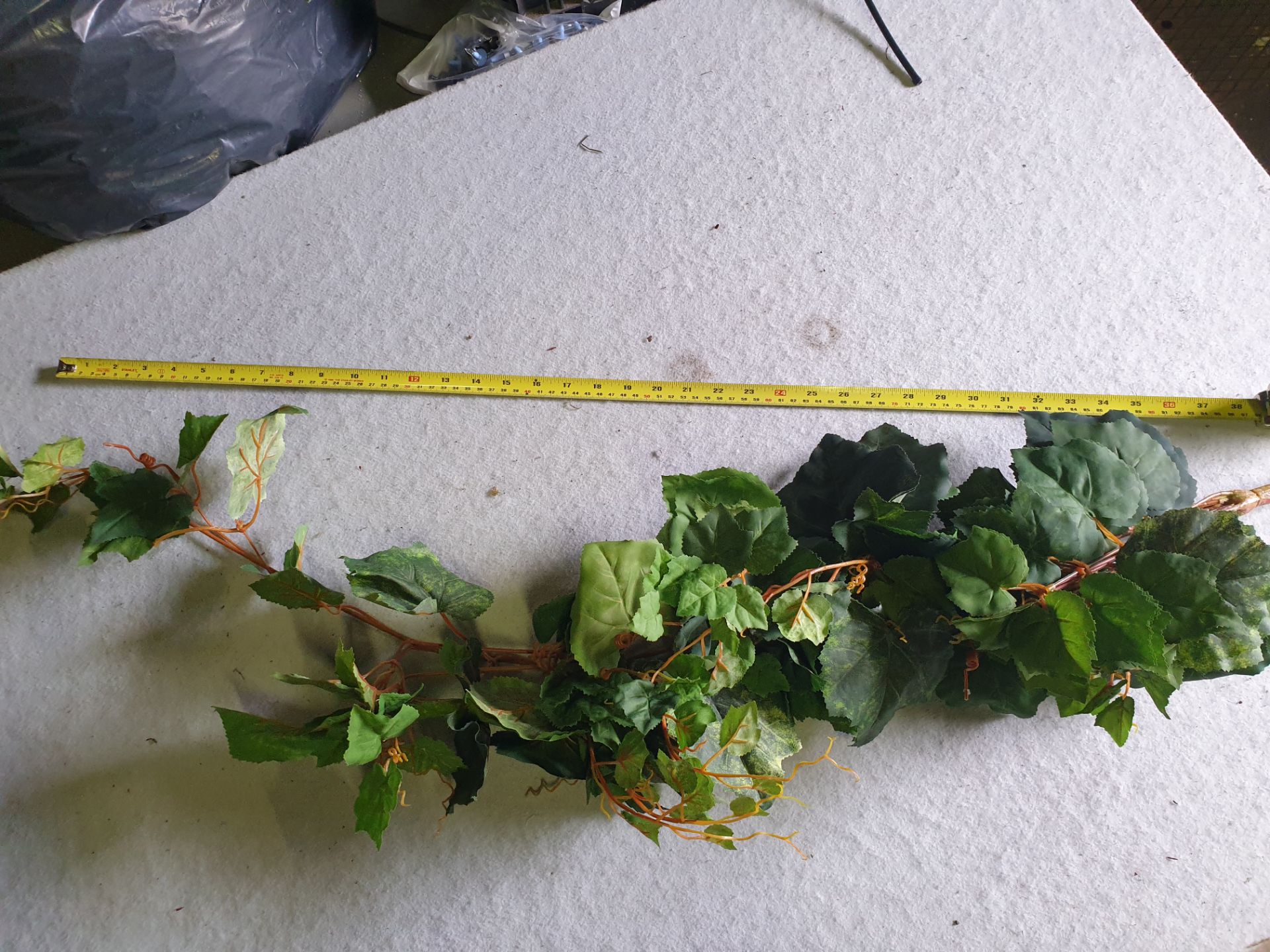 10 x Artificial Grape vine Bush - Large and unused