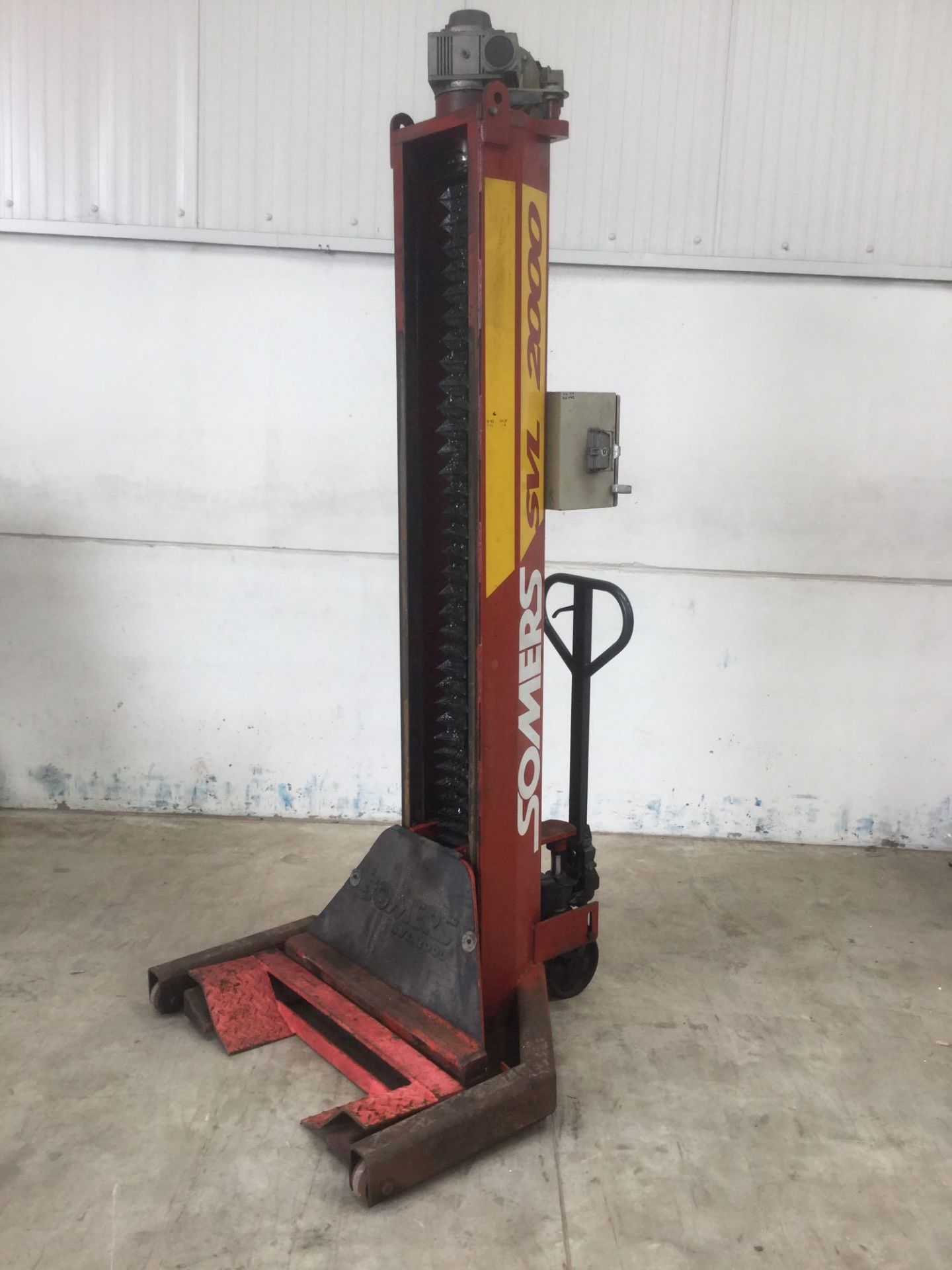 Somers svl 2000 mobile vehicle lift and axle stands - Image 7 of 16