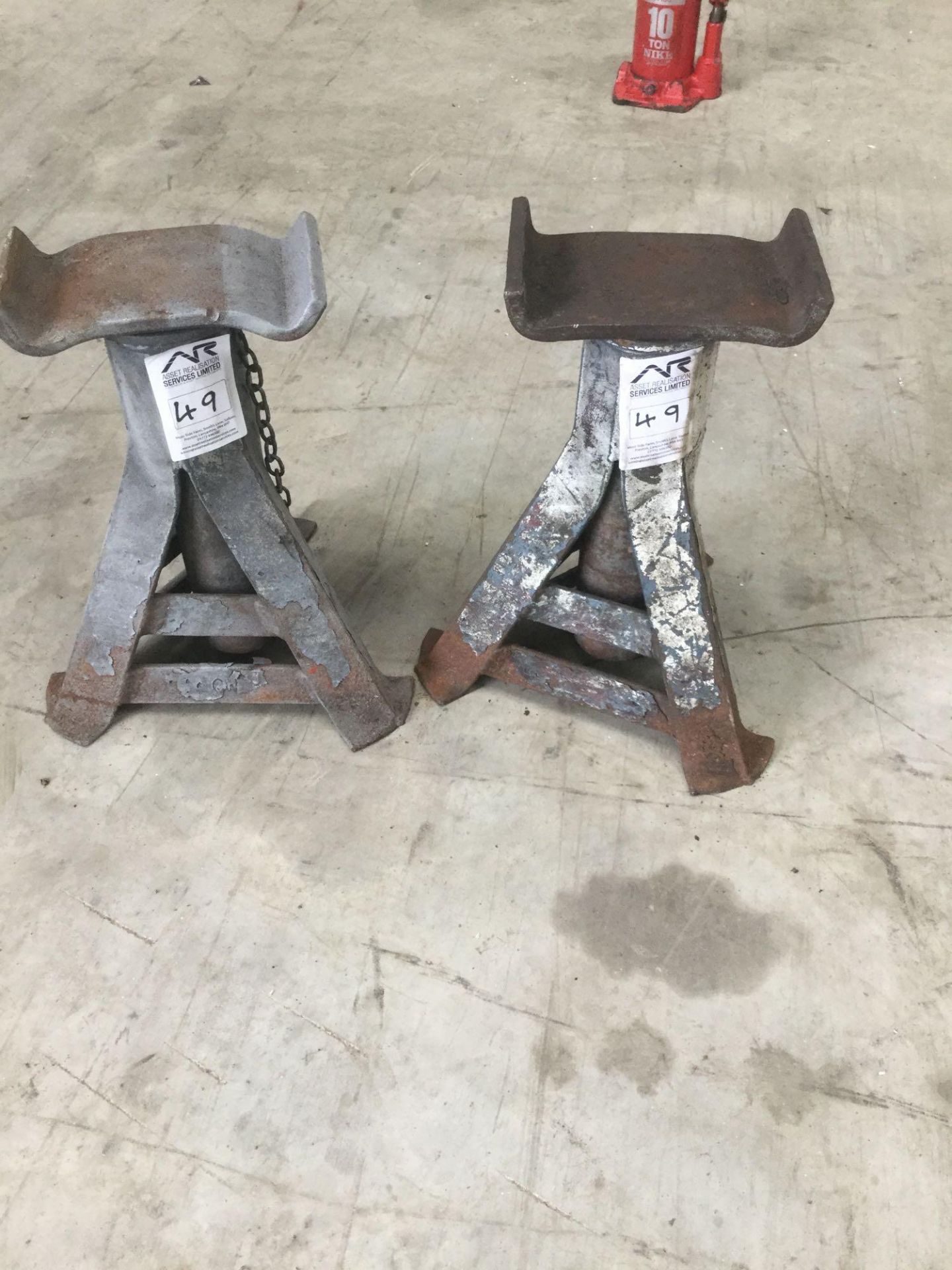 Axle stands