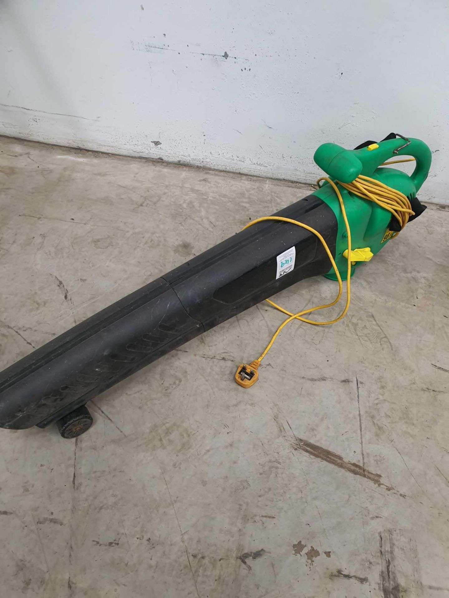 Nutool leaf blower