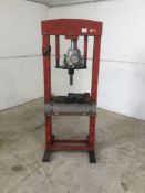 50 ton hydraulic press