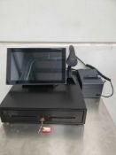 Aures till and epson printer and honeywell scanner