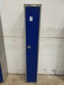 Locker. H,178cm x l,46cm x w,30cm