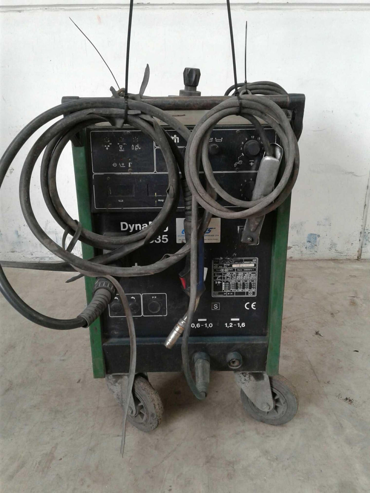 415v MIG welder model Dynamig 335