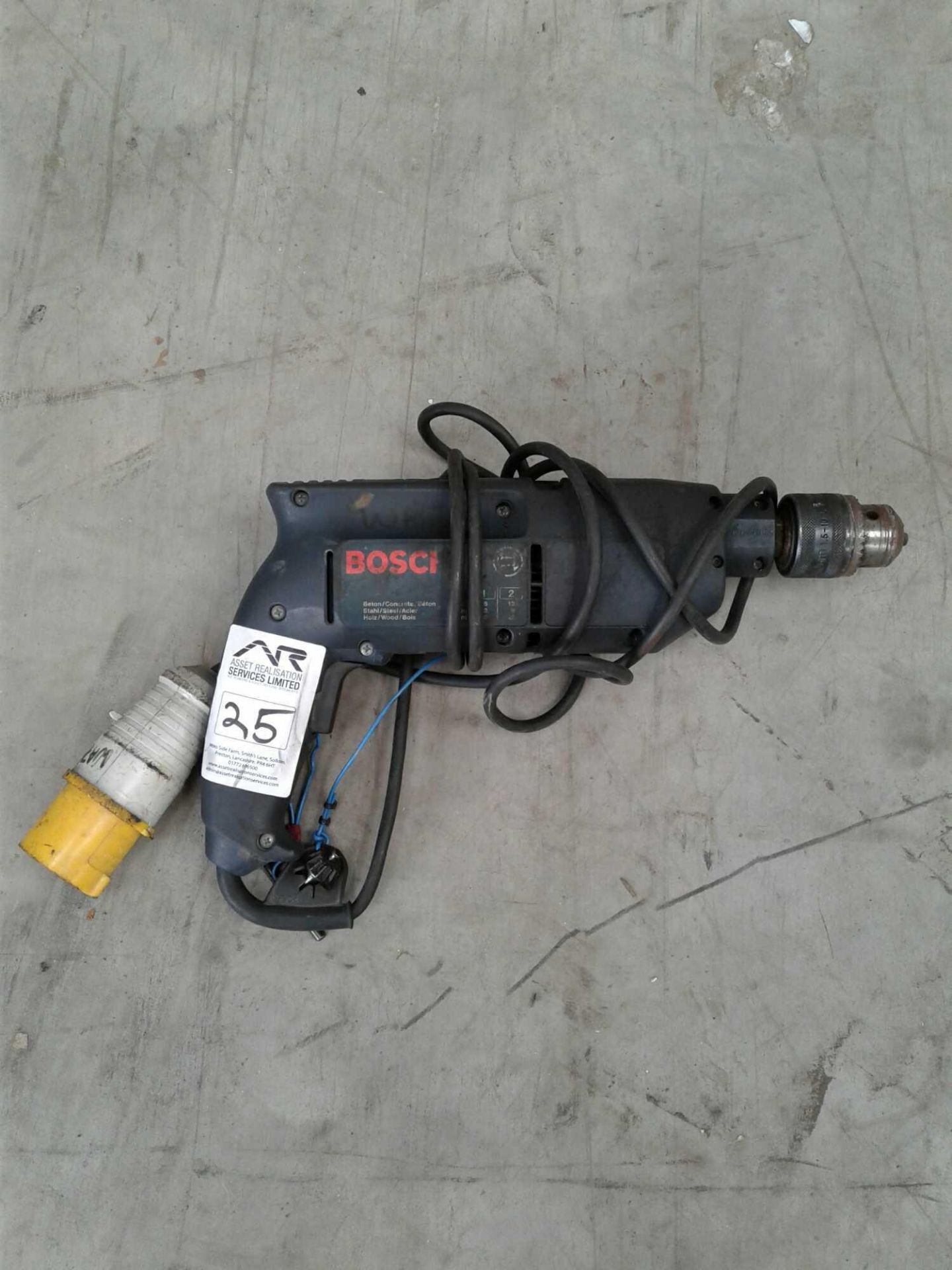 Bosch rotary drill 110-volt