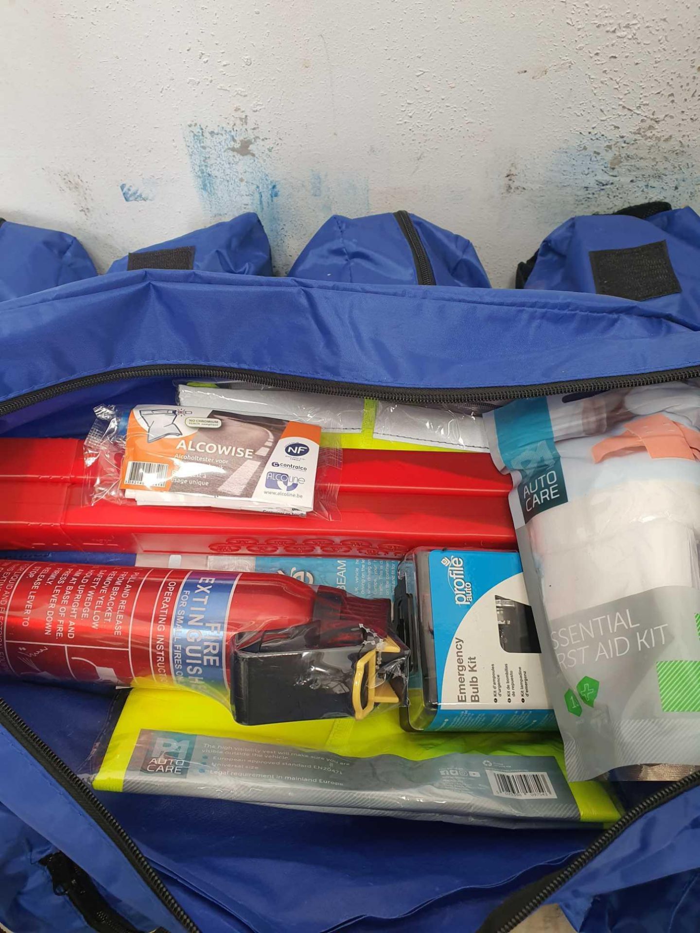 Emergency breakdown survival kit x 5