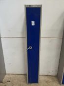 Locker. H,178cm x l,46cm x w,30cm