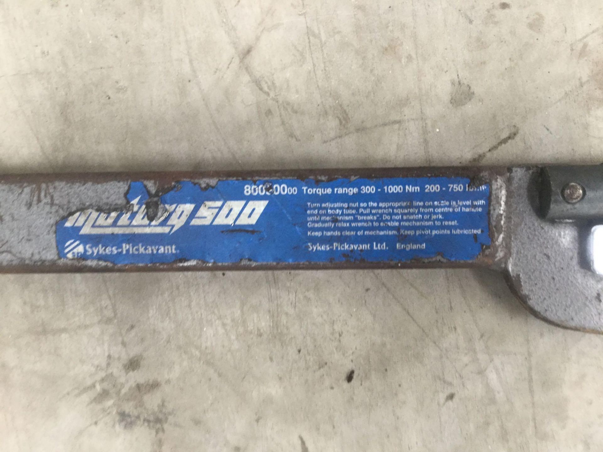 1inch torque wrench - Image 2 of 2