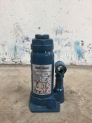 Weber hydraulik 5 tonne bottle jack