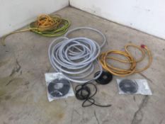 Job lot of mixed hose pipes