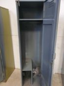 Lockers. H,183cm x l,55cm x w,47cm