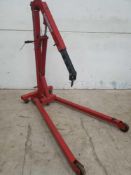 Kennedy 1tonne folding mobile crane