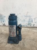 Weber hydraulik 5tonne bottle jack
