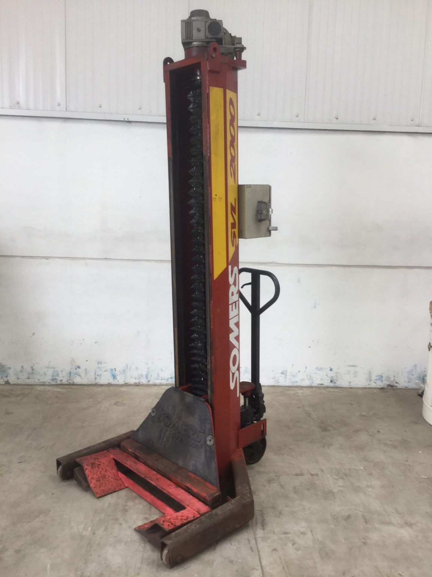 Somers svl 2000 mobile vehicle lift and axle stands - Image 4 of 16