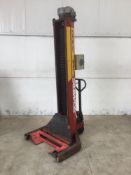 Somers svl 2000 mobile vehicle lift and axle stands