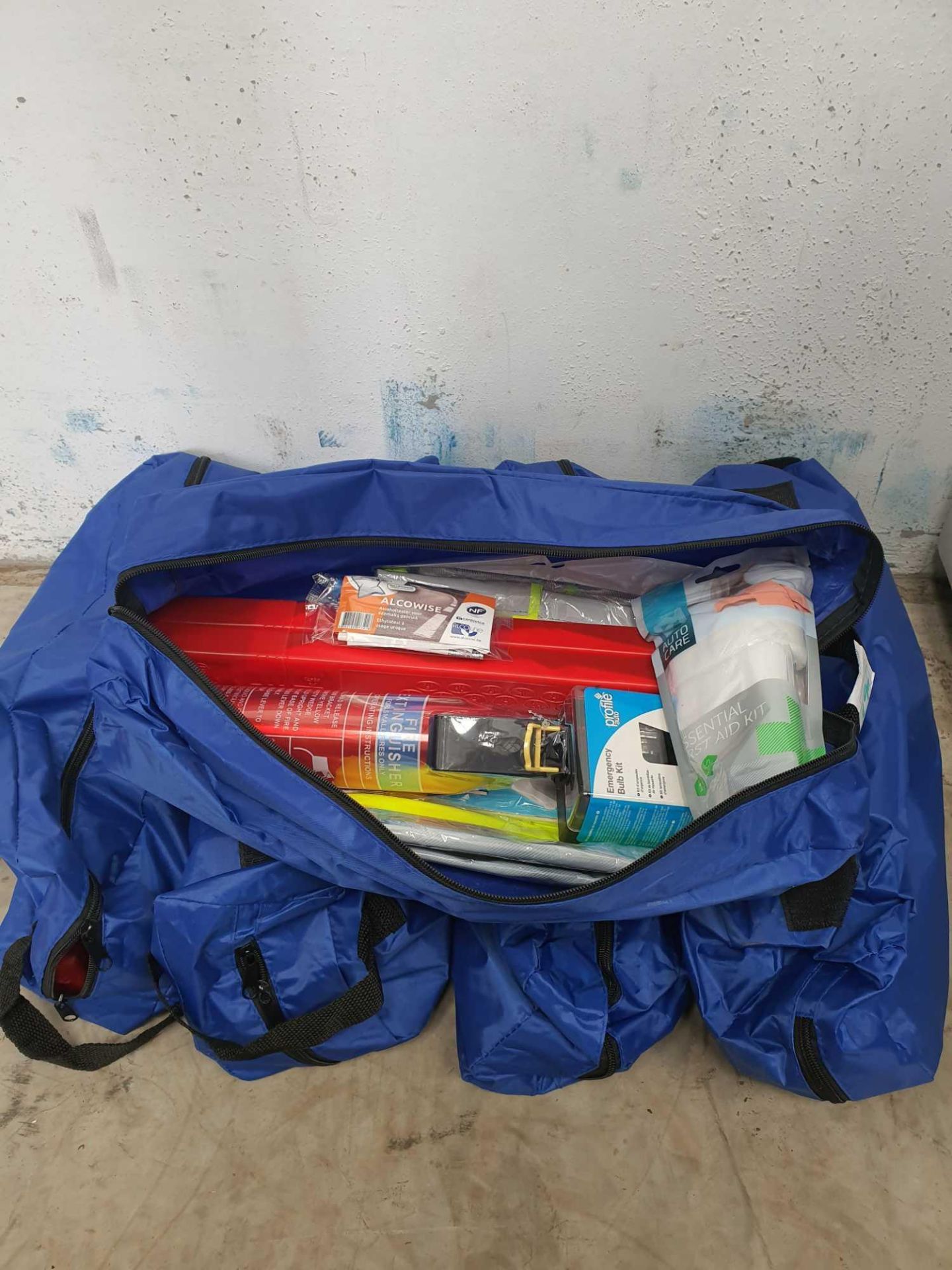 Emergency breakdown survival kit x 5 - Image 2 of 2