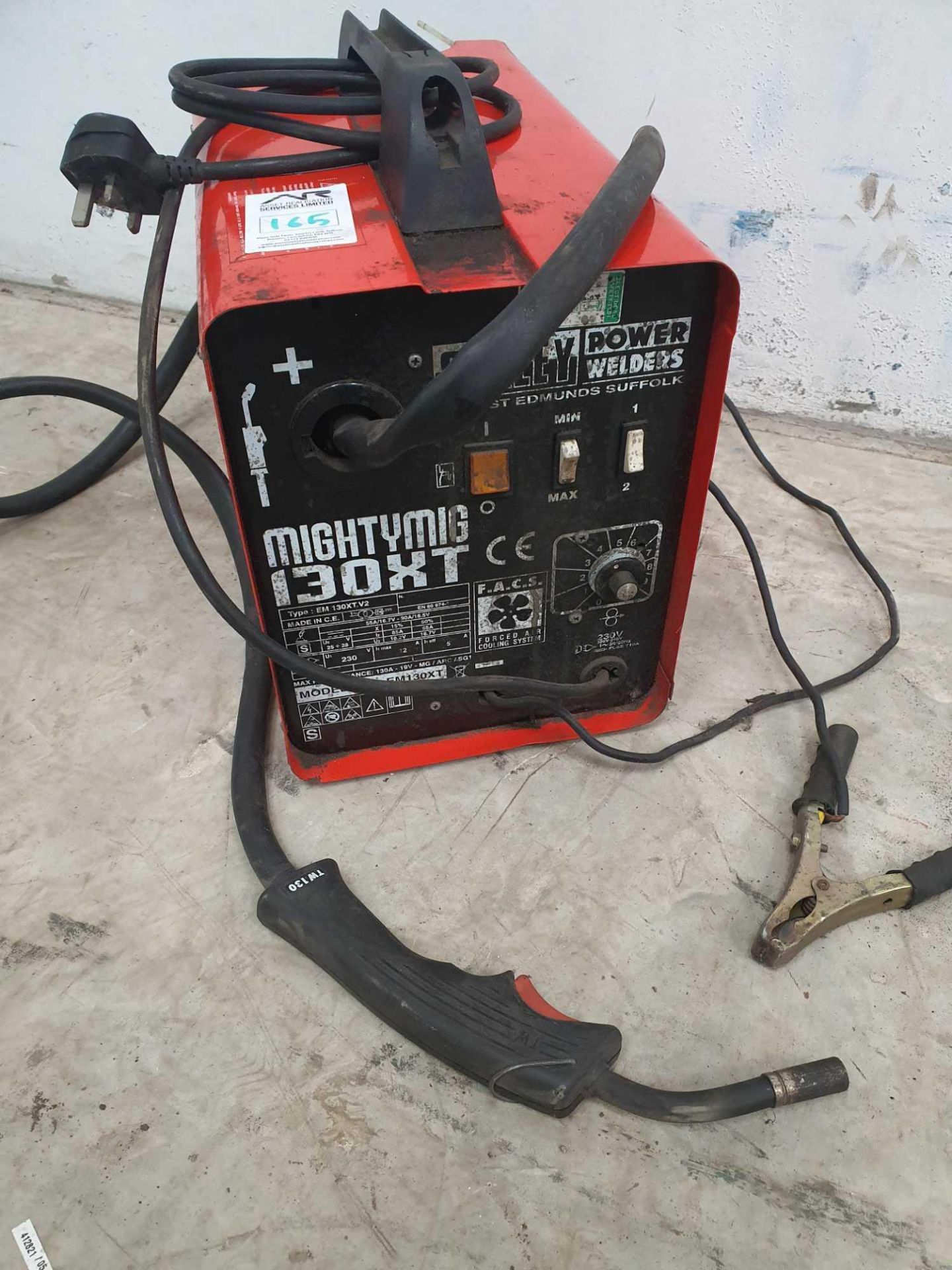 Mighty mig 130xt welder