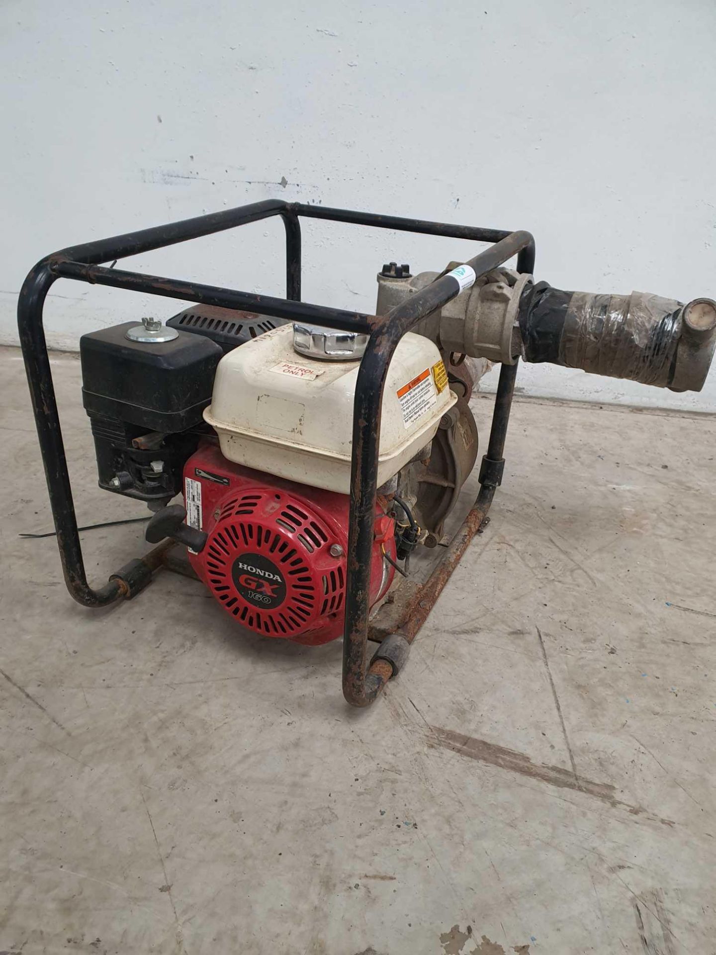 Honda gx 160 water pump - Image 2 of 2