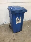 Waste oil filters bin