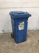 Waste oil filters bin