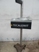 Tecalemit head lamp tester