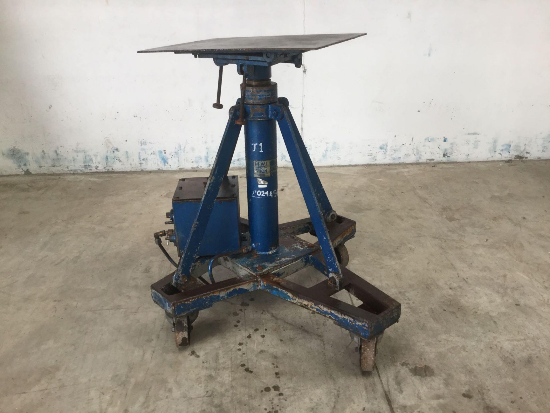 Gearbox jack 1 tonne