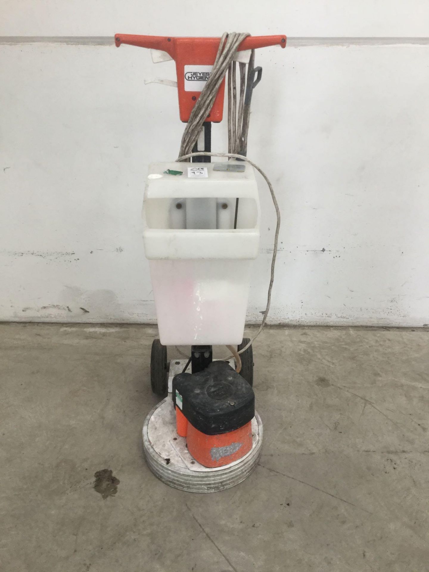 Jeyes hygiene floor buffer 240volts