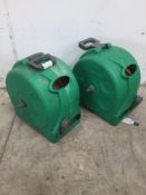 2 x Hozelock hosepipe