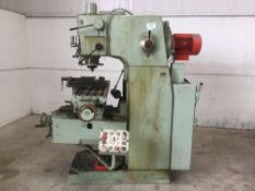 adcock shipley 2s vertical Milling machine