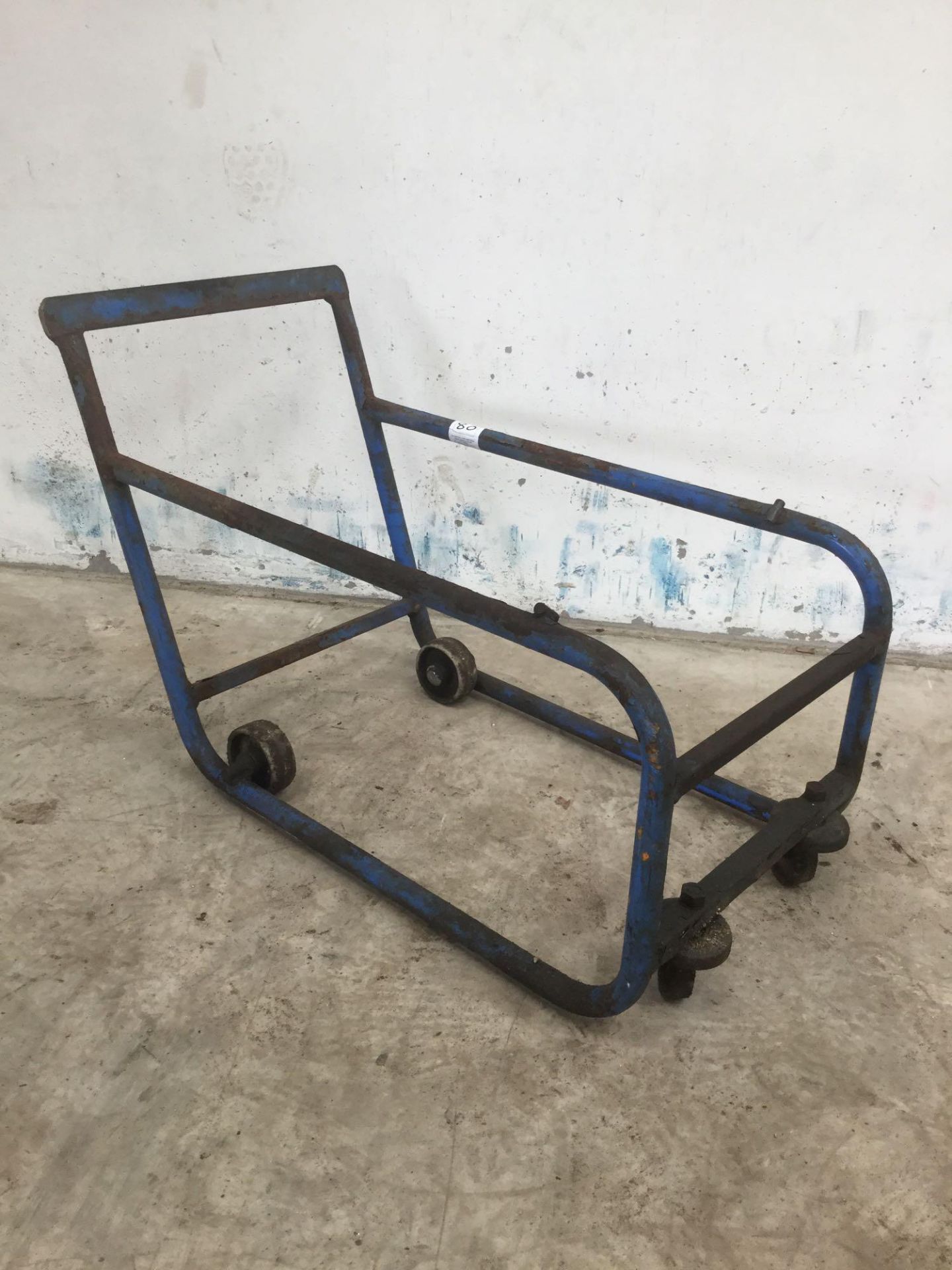 Barrel transporter troller