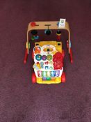 Vtech Baby Walker with Wooden Mobile