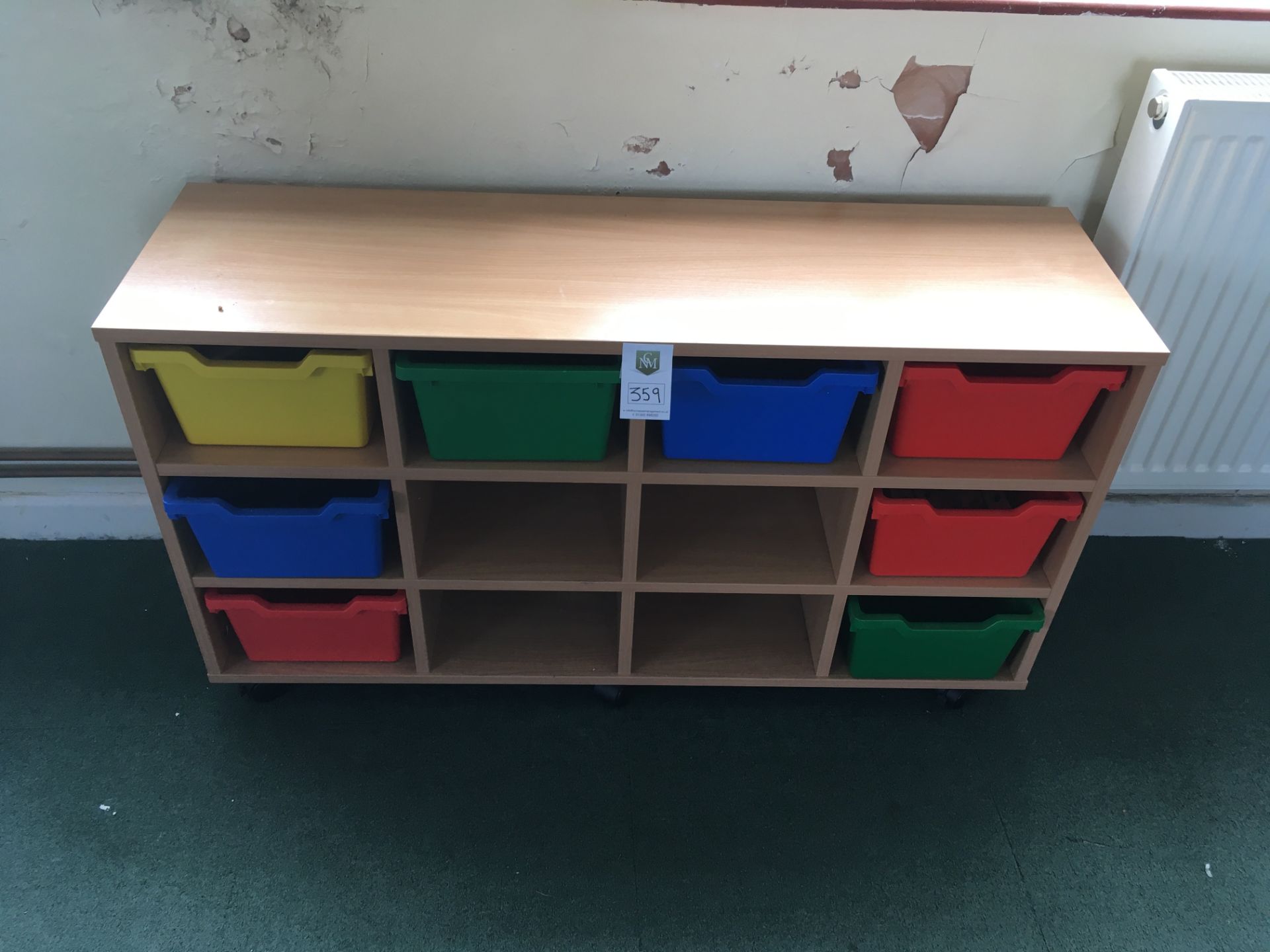 Multi Tray Storage Unit