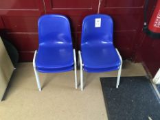 4 x Stacking Chairs