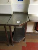 Stainless Steel Preparation Table